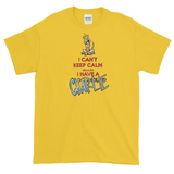 Tim's Keep Calm Charlie Short sleeve t-shirt - The Bloodhound Shop