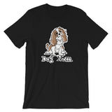 Cavalier- Dog Mom FBC Short-Sleeve Unisex T-Shirt - The Bloodhound Shop