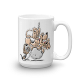 Tim's Wrecking Crew 4 No Names Mug - The Bloodhound Shop