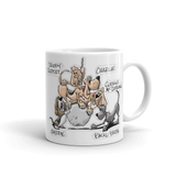 Tim's Wrecking Ball Crew 5 With Names Mug - The Bloodhound Shop