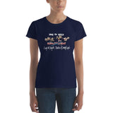 Tim's Wrecking Ball Crew Dark Women's short sleeve t-shirt - The Bloodhound Shop