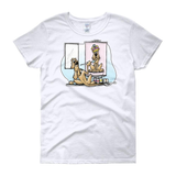 Artist Hound Women's short sleeve t-shirt - The Bloodhound Shop