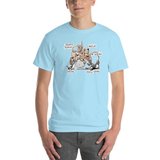 Tim's Wrecking Ball Crew 5 With Names Short-Sleeve T-Shirt - The Bloodhound Shop