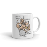 Tim's Wrecking Ball Crew 3 With Names Mug - The Bloodhound Shop