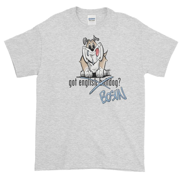 Tim's Got Bosun? Short sleeve t-shirt - The Bloodhound Shop