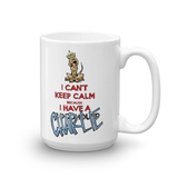 Tim's Keep Calm Charlie Mug - The Bloodhound Shop