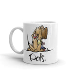 Pals Max & Molly Mug - The Bloodhound Shop