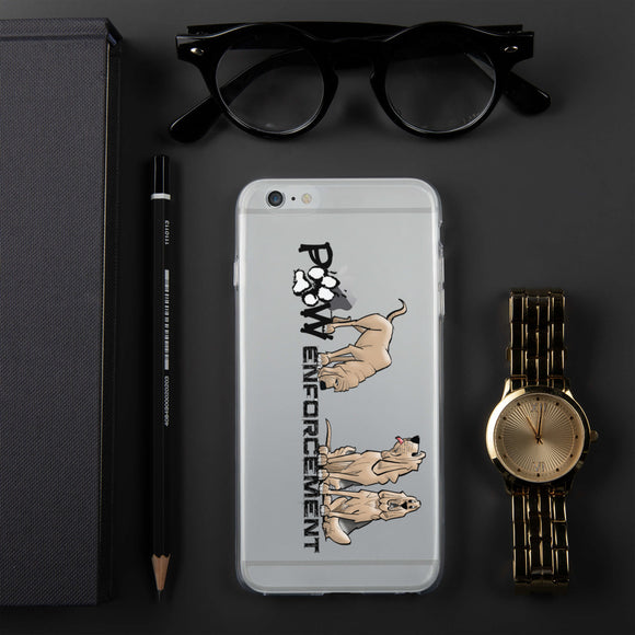 Paw Enforcement iPhone Case - The Bloodhound Shop