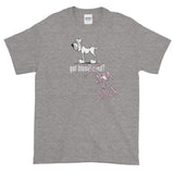 Got Larla & Vivien X-Out Dark Short sleeve t-shirt - The Bloodhound Shop