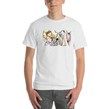 Girl and Her Hound Short-Sleeve T-Shirt - The Bloodhound Shop