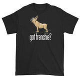 French Bulldog- Tan FBC Short Sleeve T-shirt - The Bloodhound Shop