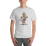 Wrester Hound Short-Sleeve T-Shirt - The Bloodhound Shop