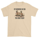 Honor Student hound Short sleeve t-shirt - The Bloodhound Shop