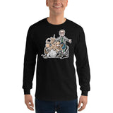 Tim's Wrecking Ball Crew w Tim Long Sleeve T-Shirt - The Bloodhound Shop