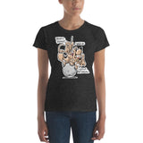 Tim's Wrecking Ball Crew Hounds Women's short sleeve t-shirt - The Bloodhound Shop