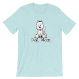 Westie- Dog Mom FBC Short-Sleeve Unisex T-Shirt - The Bloodhound Shop