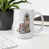 Hunting Hound Mug - The Bloodhound Shop