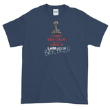 Tim's Keep Calm Basil Dark Short sleeve t-shirt - The Bloodhound Shop