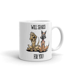 Search For You Mug - The Bloodhound Shop