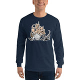 Tim's Wrecking Ball Crew No Names Long Sleeve T-Shirt - The Bloodhound Shop