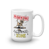 Slobber Zone Hound Mug - The Bloodhound Shop