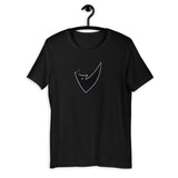 Black Rhino Official Headshot Short-Sleeve Unisex T-Shirt - The Bloodhound Shop
