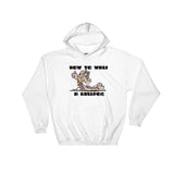 English Bulldog- FBC How to Walk a Bulldog Hooded Sweatshirt - The Bloodhound Shop