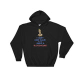 Keep Calm Hoodie - The Bloodhound Shop