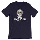 Shih Tzu- Dog Mom FBC Short-Sleeve Unisex T-Shirt - The Bloodhound Shop