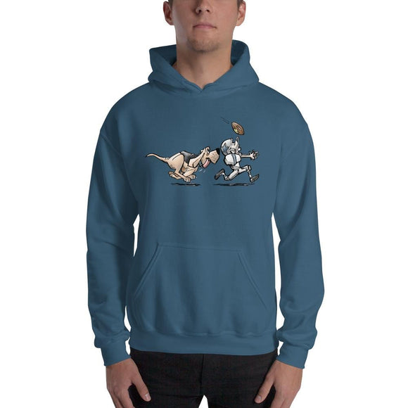Football Hound Cowboys Hooded Sweatshirt - The Bloodhound Shop
