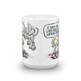 Angel Hound Molly Mug