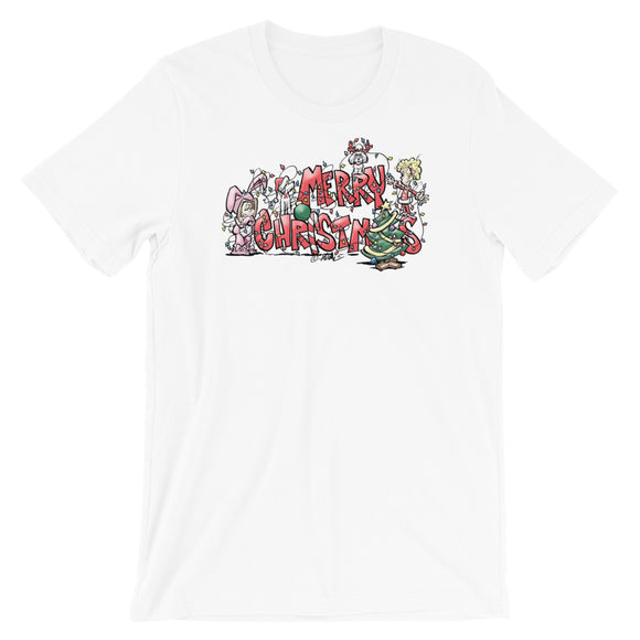 Fur Baby's 2019 Christmas Galore Short-Sleeve Unisex T-Shirt - The Bloodhound Shop