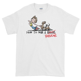 Tim's How to Walk Freddie Short-Sleeve T-Shirt - The Bloodhound Shop