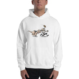 Football Hound Saints Hooded Sweatshirt - The Bloodhound Shop