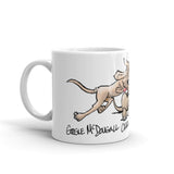 Tim's Wrecking Ball Crew Heart Hound Mug - The Bloodhound Shop