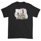 Artist Hound Short sleeve t-shirt - The Bloodhound Shop