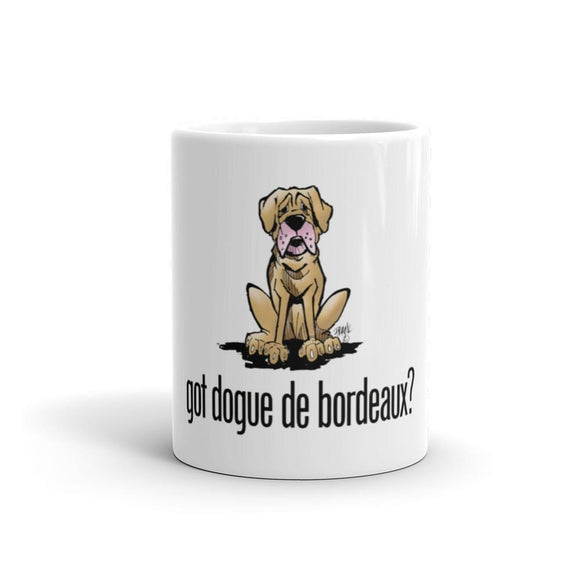 More Dogs Dogue de Bordeaux Mug - The Bloodhound Shop