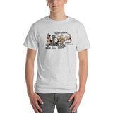 Tim's Wrecking Ball Crew Hound Lineup Short-Sleeve T-Shirt - The Bloodhound Shop
