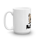 Pug- FBC Pug You! Mug - The Bloodhound Shop