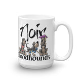 Noir Hounds Mug - The Bloodhound Shop