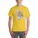 Tim's Wrecking Ball Crew 3 With Names Short-Sleeve T-Shirt - The Bloodhound Shop