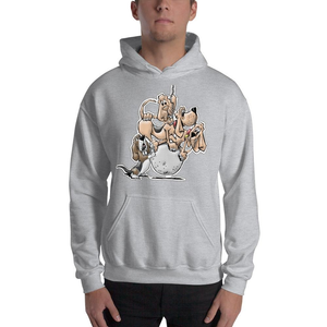 Tim's Wrecking Ball Crew 4 No Names Hooded Sweatshirt - The Bloodhound Shop