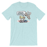 Angel Hound Molly Short-Sleeve Unisex T-Shirt - The Bloodhound Shop
