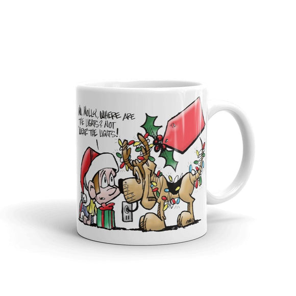 Max & Molly Christmas Mug - The Bloodhound Shop