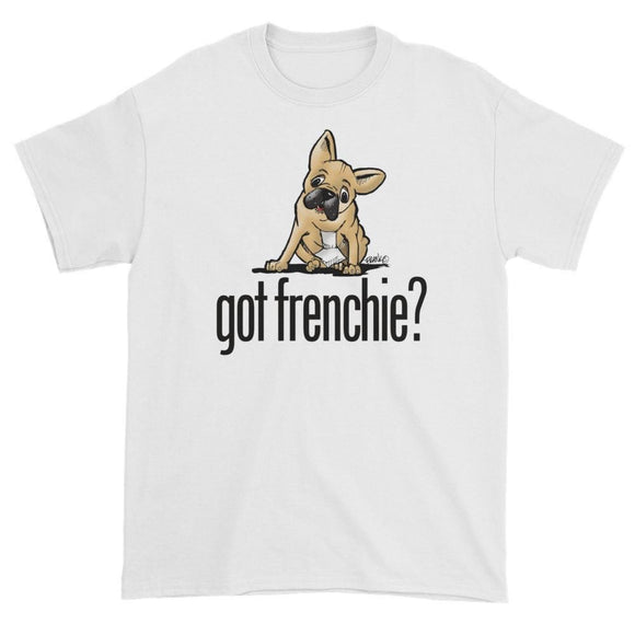 More Dogs French Bulldog #2 Short sleeve t-shirt - The Bloodhound Shop