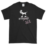 Got Julie Dark X-Out Short sleeve t-shirt - The Bloodhound Shop