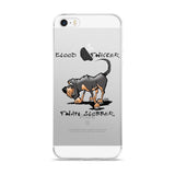 Blood is Thicker than Slobber iPhone 5/5s/Se, 6/6s, 6/6s Plus Case - The Bloodhound Shop
