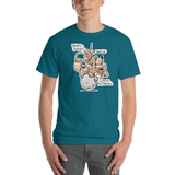 Tim's Wrecking Ball Crew 3 With Names Short-Sleeve T-Shirt - The Bloodhound Shop