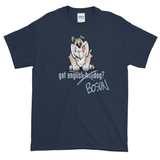 Tim's Got Bosun? Dark Short sleeve t-shirt - The Bloodhound Shop