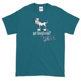 Tim's Got Charlie? Dark Short sleeve t-shirt - The Bloodhound Shop